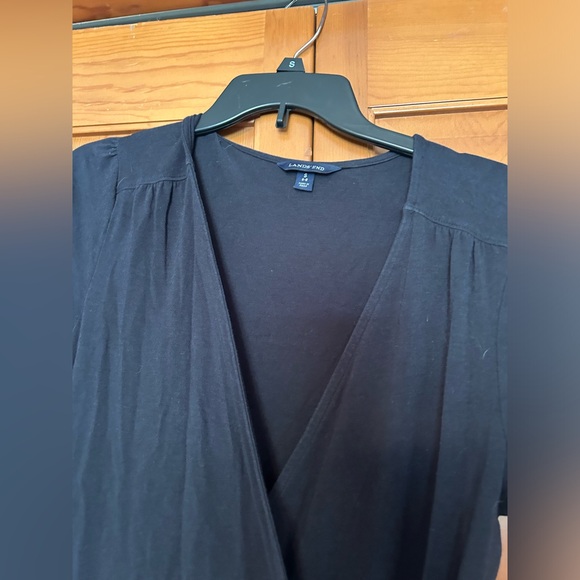 Lands End wrap dress, size S (6-8) - Picture 2 of 4